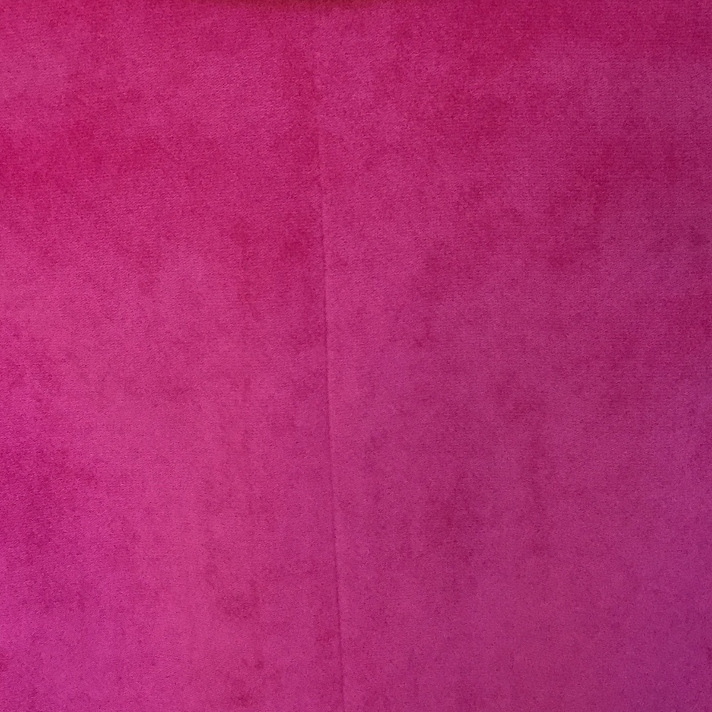 Women's Pink Faux Suede Jacket - Picture 16 of 16